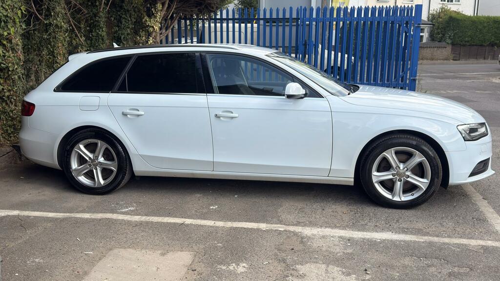 Audi A4 Avant 2.0 Tfsi Se Estate Multitronic Euro 5 White #4