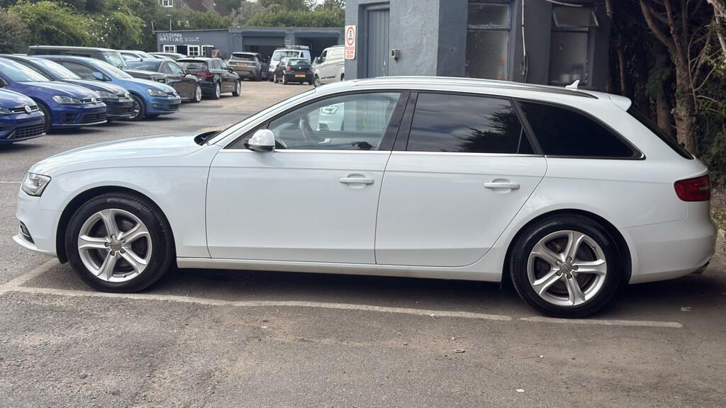 Audi A4 Avant 2.0 Tfsi Se Estate Multitronic Euro 5 White #5
