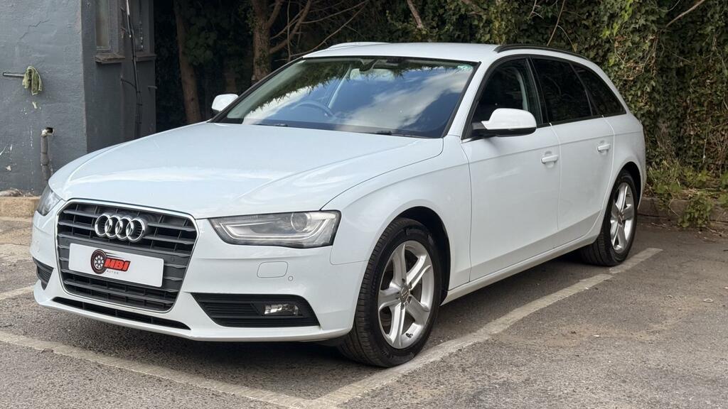 Audi A4 Avant 2.0 Tfsi Se Estate Multitronic Euro 5 White #3