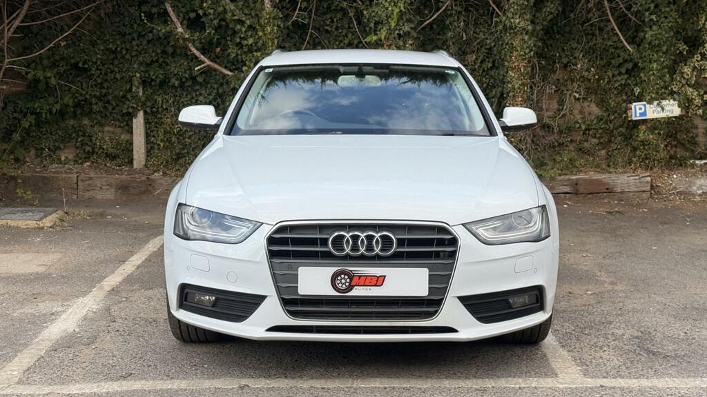 Audi A4 Avant 2.0 Tfsi Se Estate Multitronic Euro 5 White #2