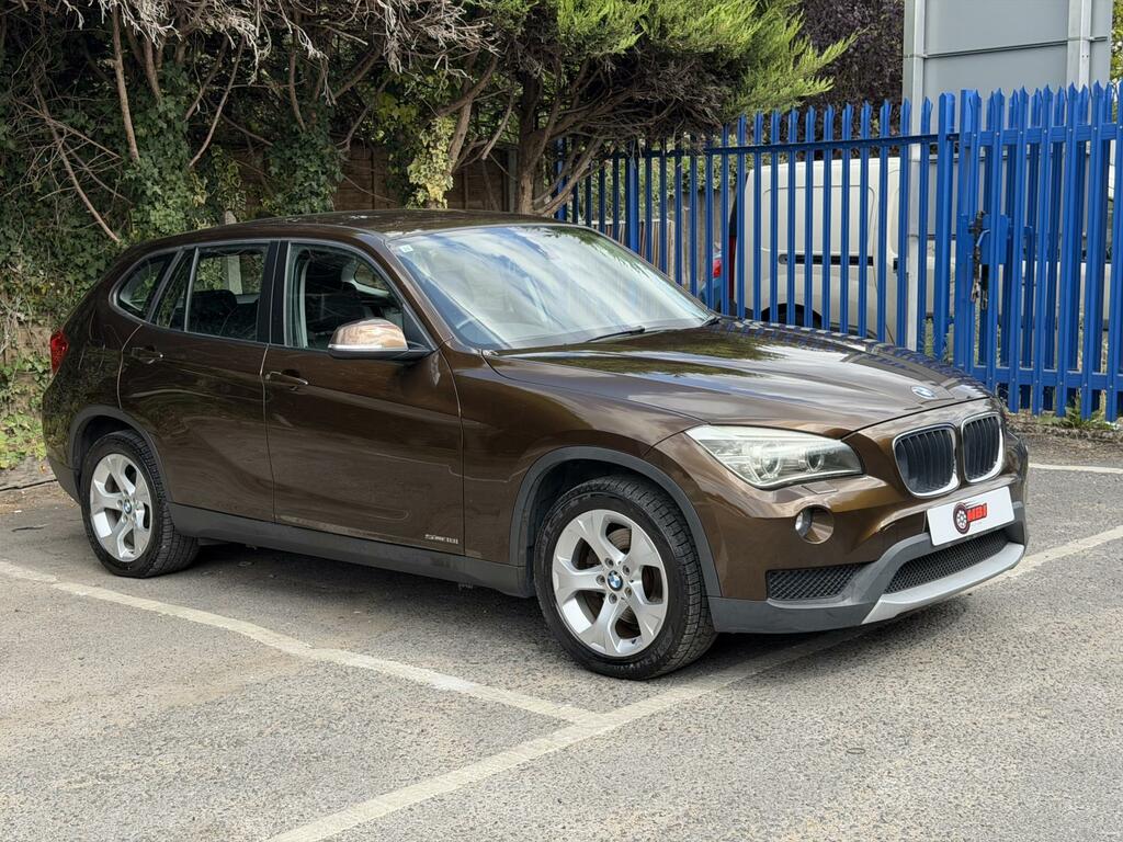 BMW X1 Se Brown #5