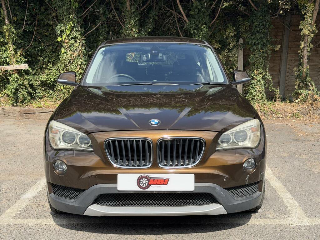 BMW X1 Se Brown #4
