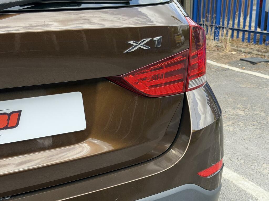 BMW X1 Estate Grey #35