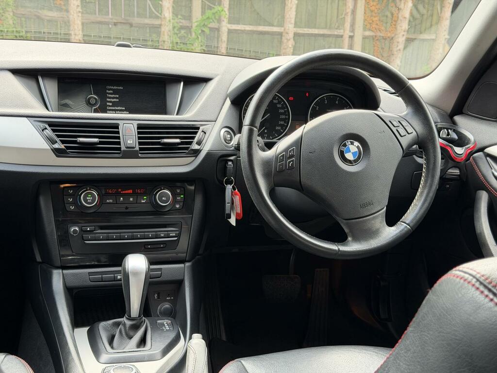 BMW X1 Estate Grey #22