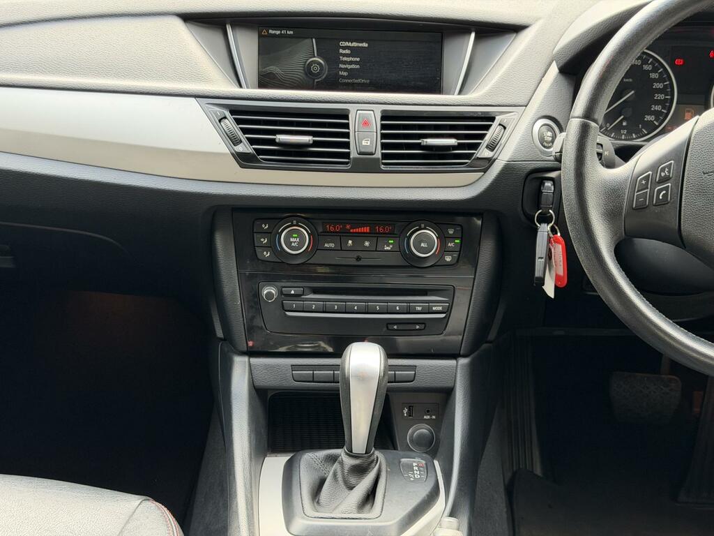 BMW X1 Estate Grey #23