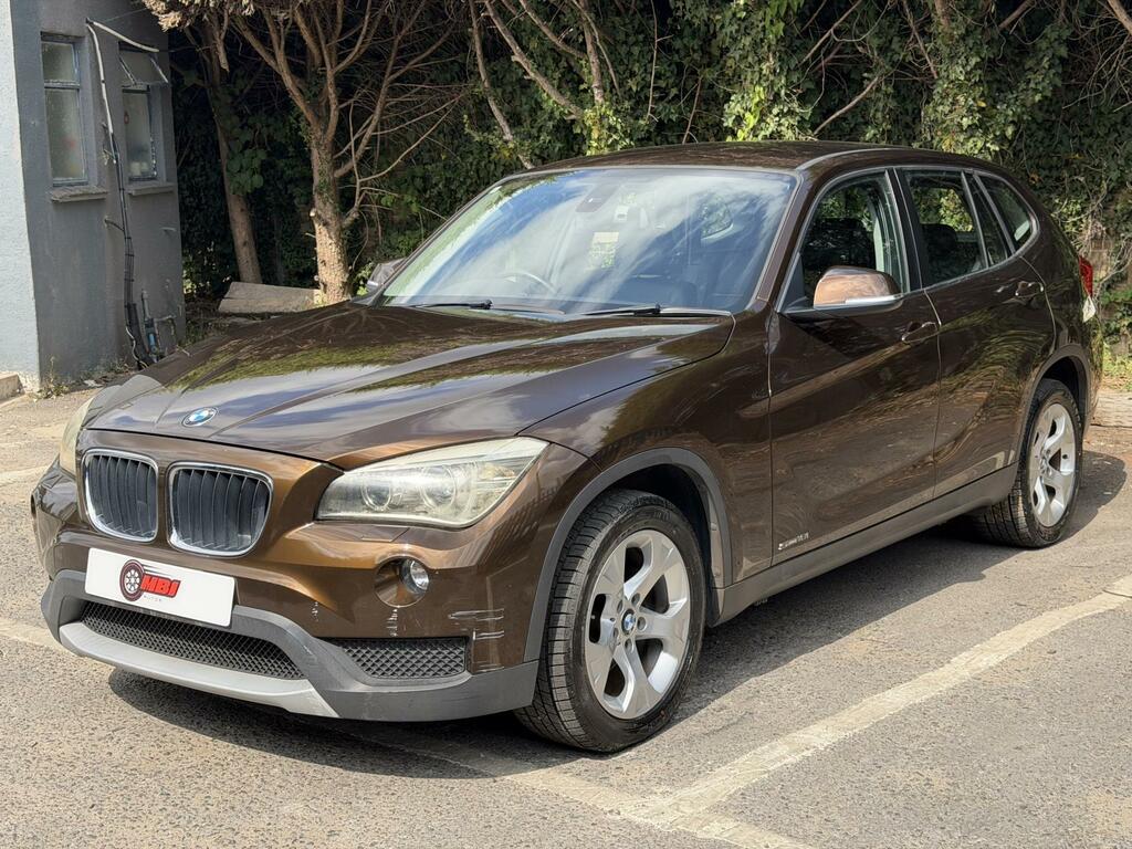 BMW X1 Estate Grey #12