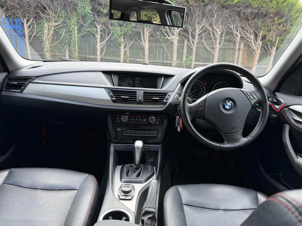 BMW X1 Estate Grey #20