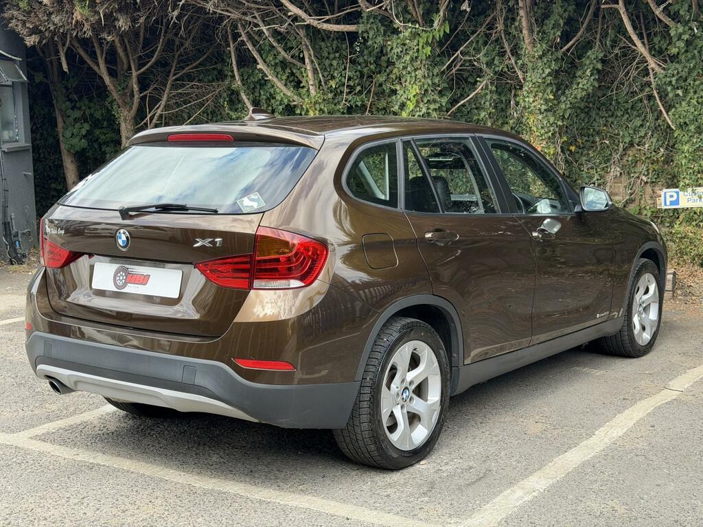 BMW X1 Estate Grey #34