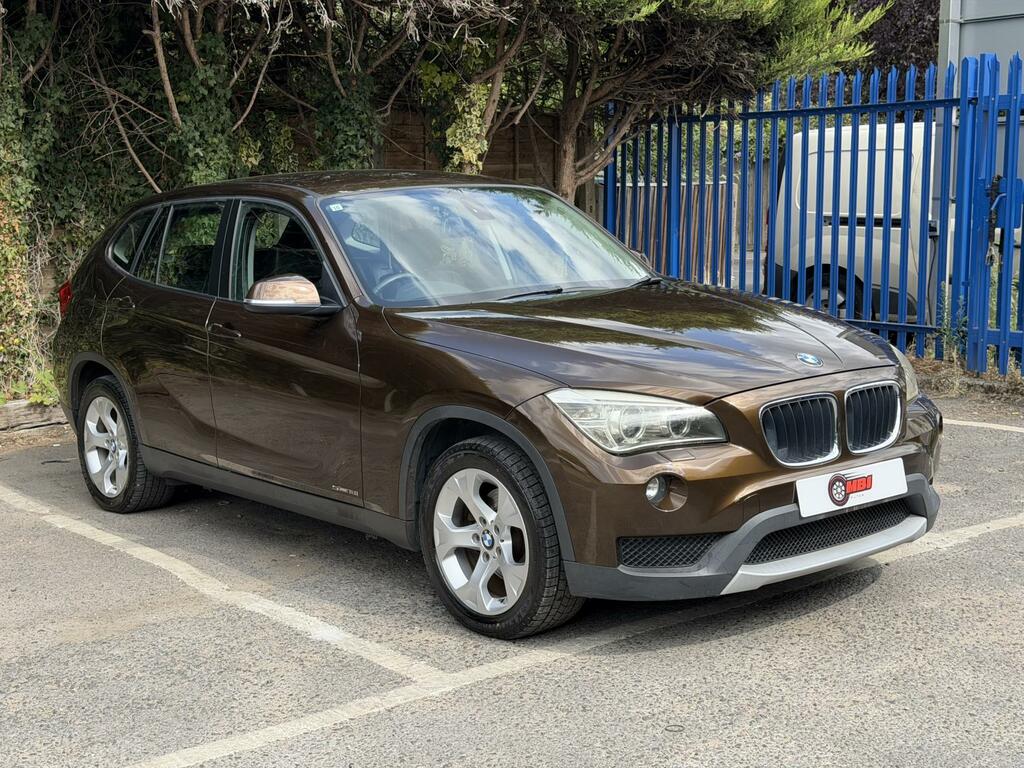 BMW X1 Se Brown #6