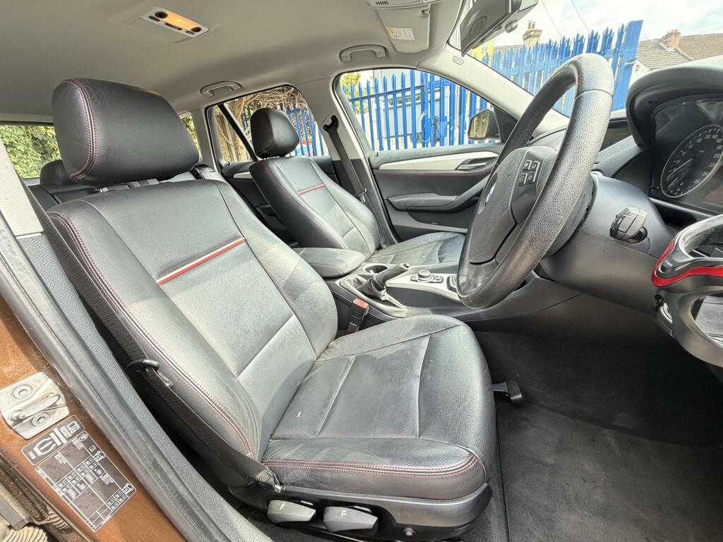 BMW X1 Estate Grey #24