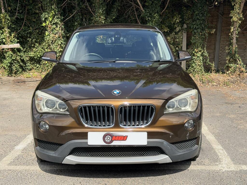 BMW X1 Se Brown #3