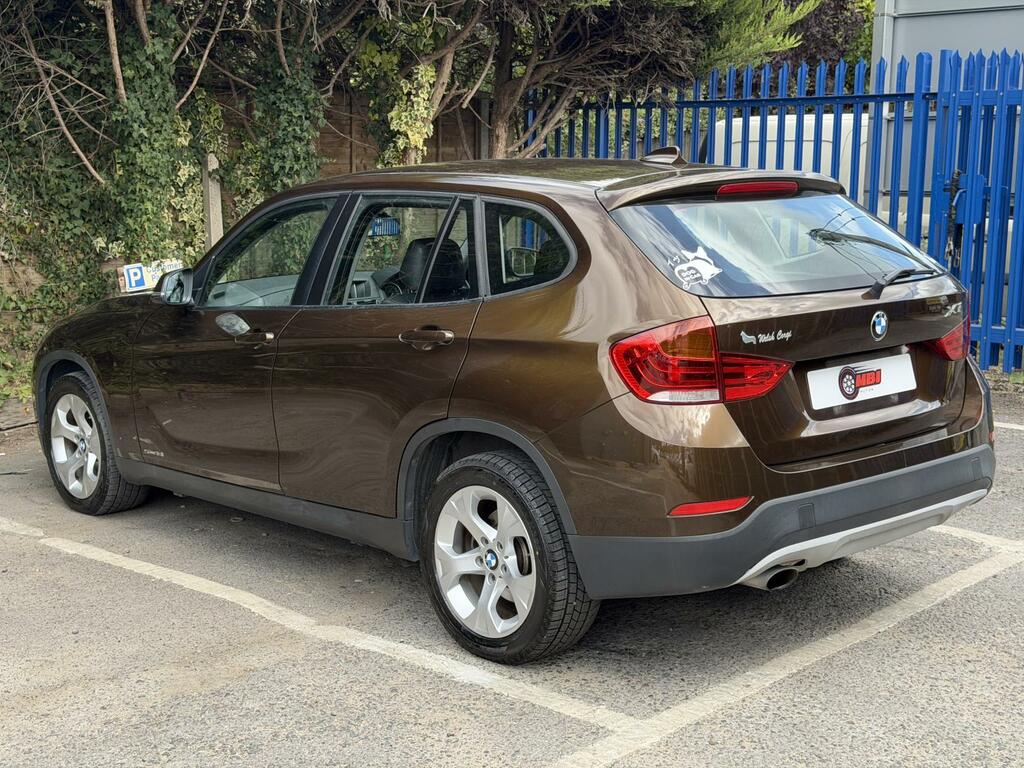 BMW X1 Estate Grey #32