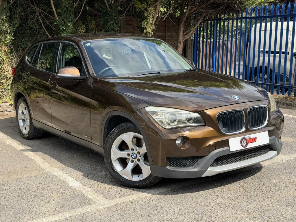 BMW X1 Se Brown