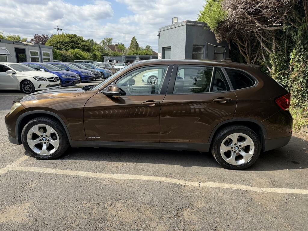 BMW X1 Estate Grey #14