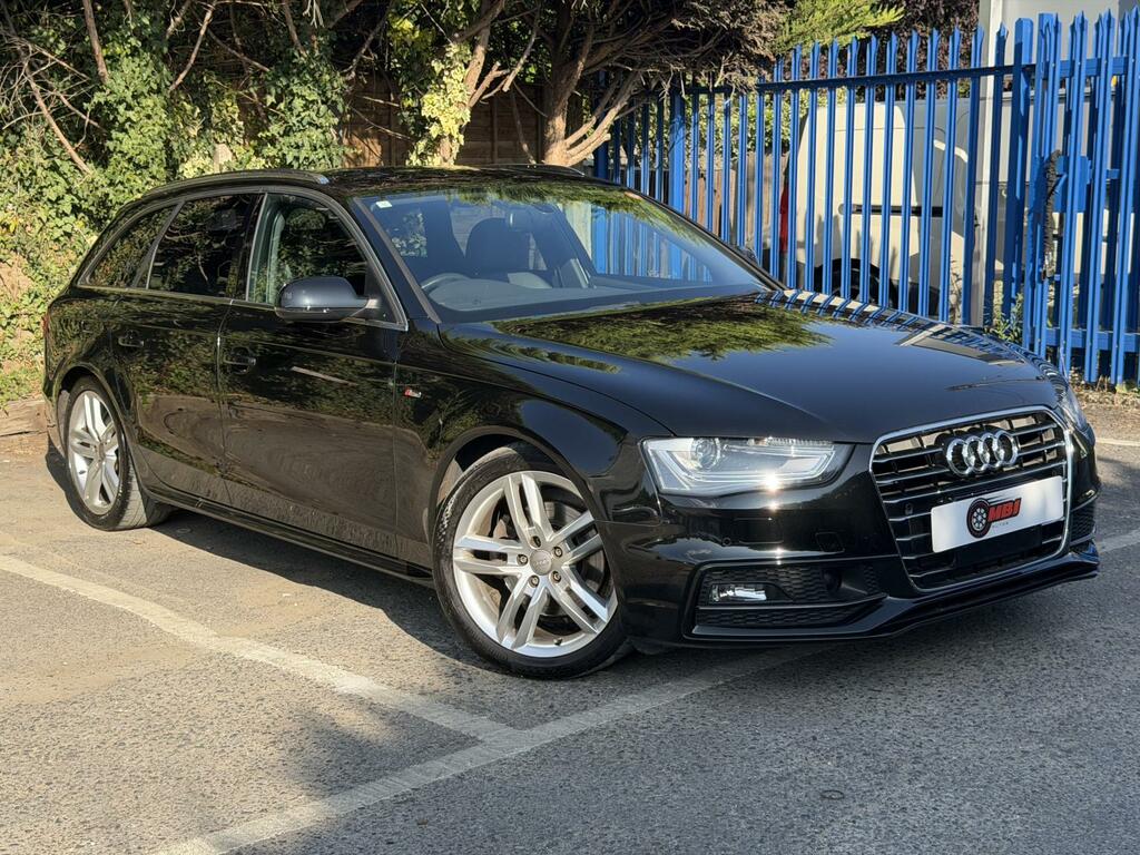 Audi A4 Avant Black Edition Black