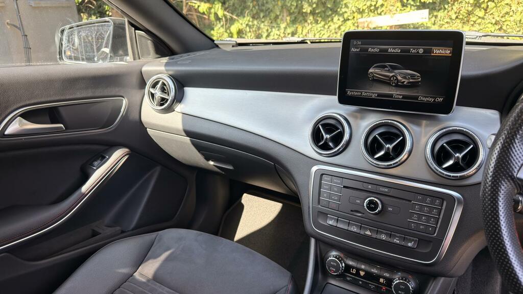 Mercedes-Benz CLA Class Cla 45 4Matic Tip Black #12