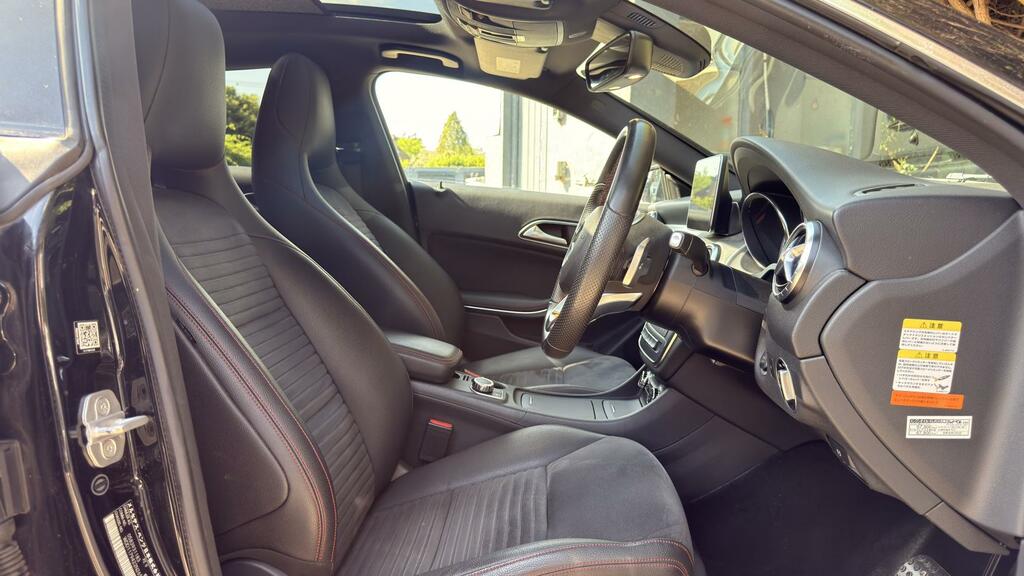 Mercedes-Benz CLA Class Cla 45 4Matic Tip Black #9
