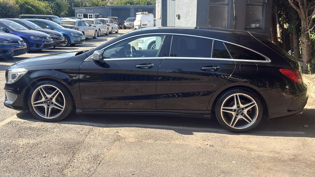 Mercedes-Benz CLA Class Cla 45 4Matic Tip Black #7