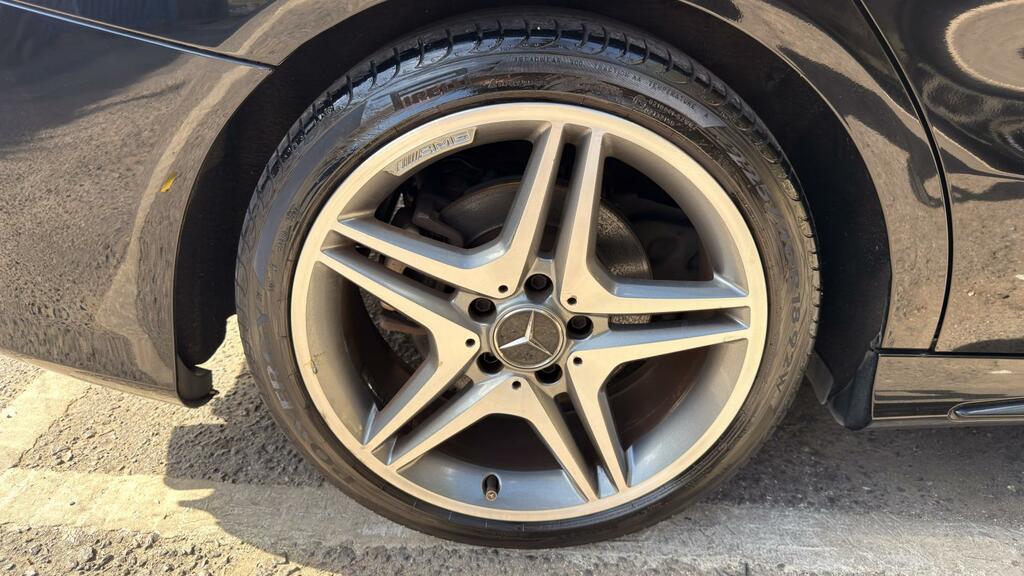 Mercedes-Benz CLA Class Cla 45 4Matic Tip Black #19