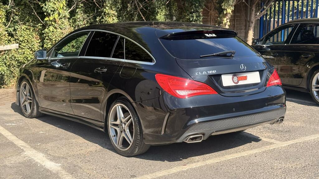 Mercedes-Benz CLA Class Sport Black #5