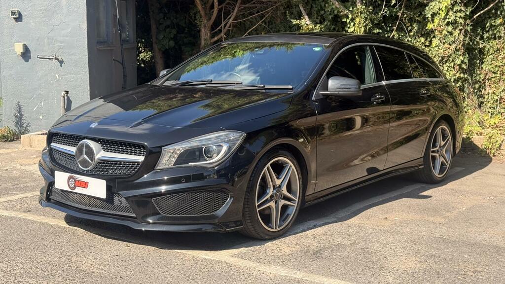 Mercedes-Benz CLA Class Sport Black #3