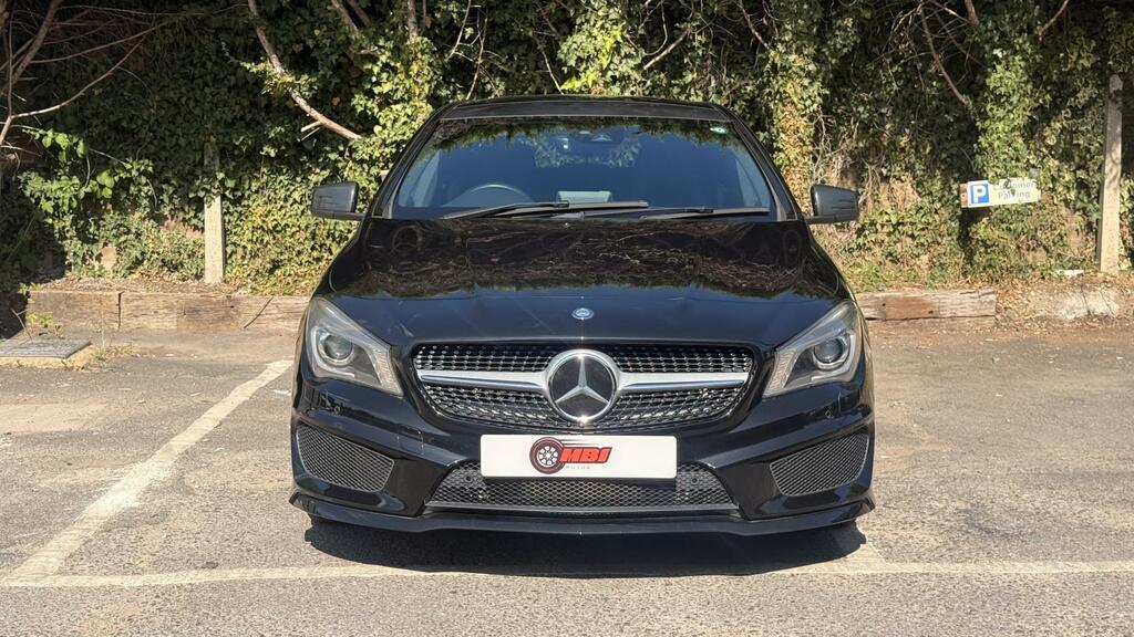 Mercedes-Benz CLA Class Sport Black #2