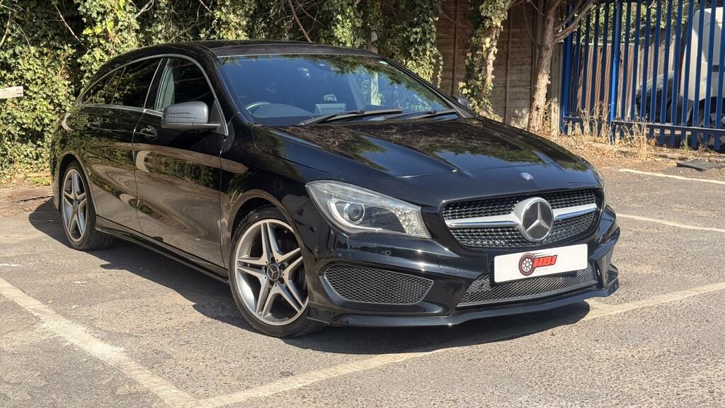 Mercedes-Benz CLA Class Sport Black
