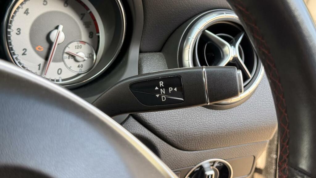 Mercedes-Benz CLA Class Cla 45 4Matic Tip Black #14