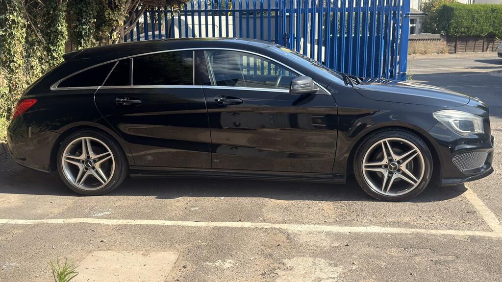 Mercedes-Benz CLA Class Sport Black #6