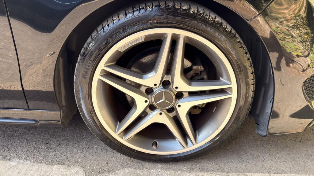 Mercedes-Benz CLA Class Cla 45 4Matic Tip Black #20