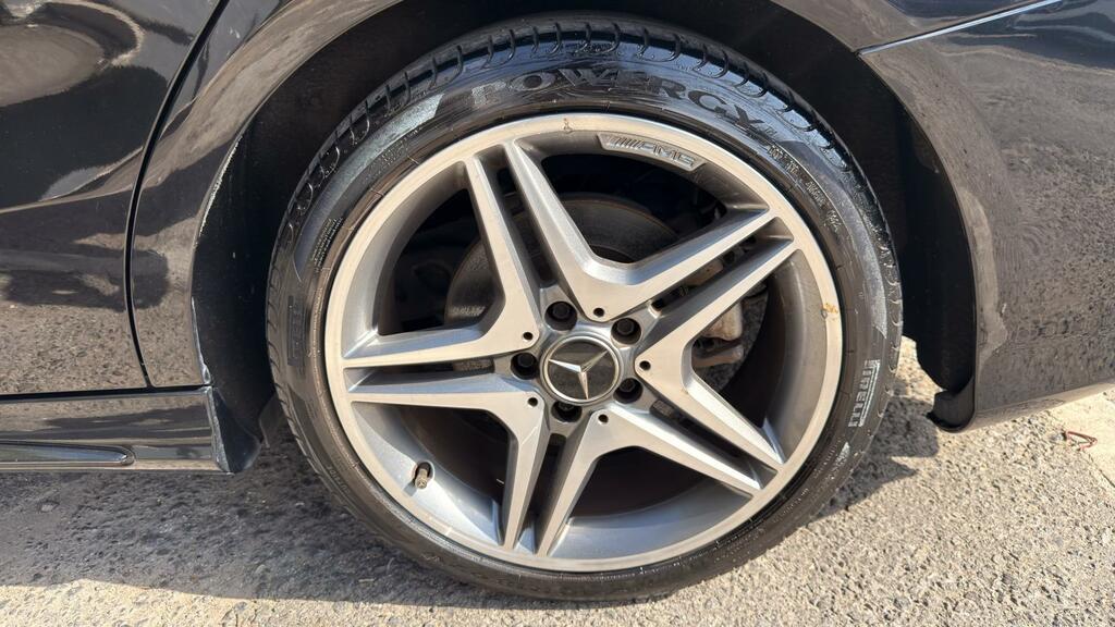 Mercedes-Benz CLA Class Cla 45 4Matic Tip Black #18