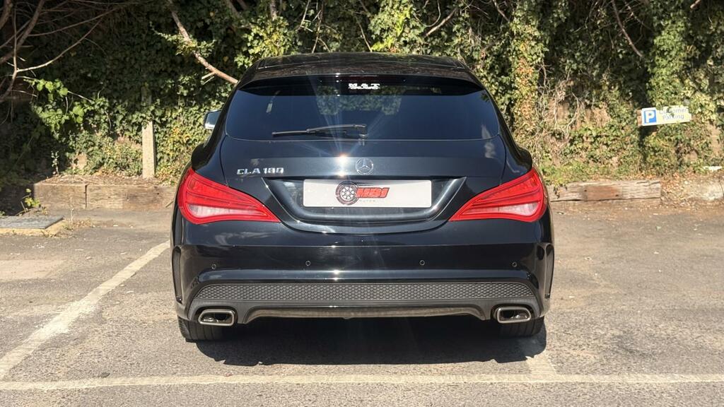 Mercedes-Benz CLA Class Sport Black #4
