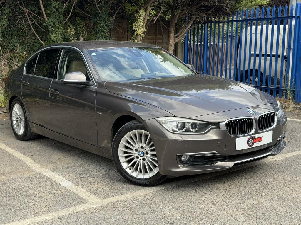 BMW 3 Series Luxury Brown