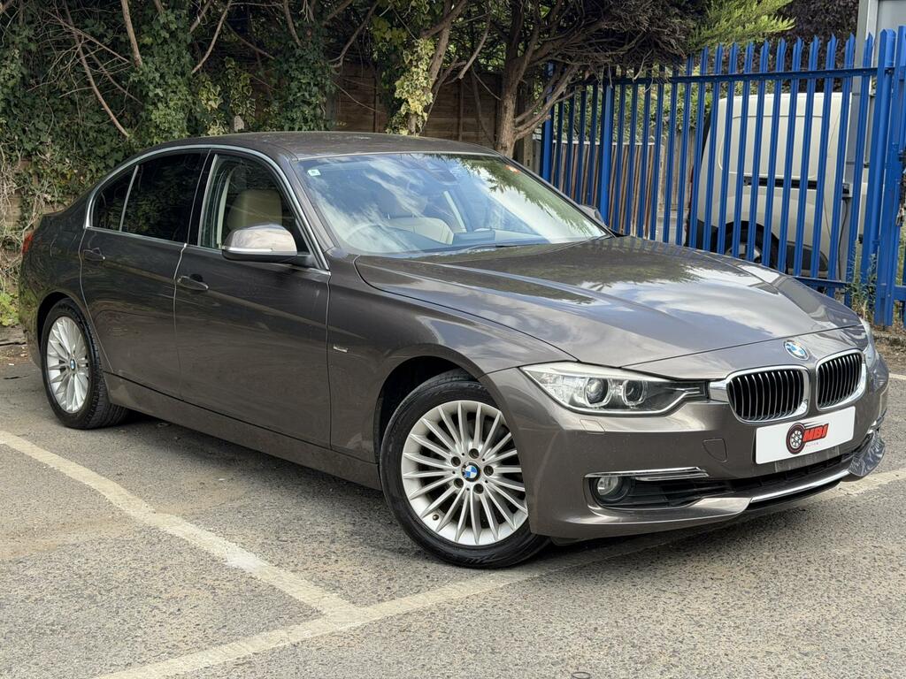 BMW 3 Series Luxury Brown #2