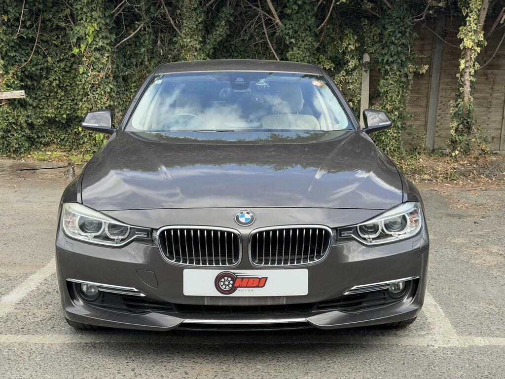 BMW 3 Series Luxury Brown #3