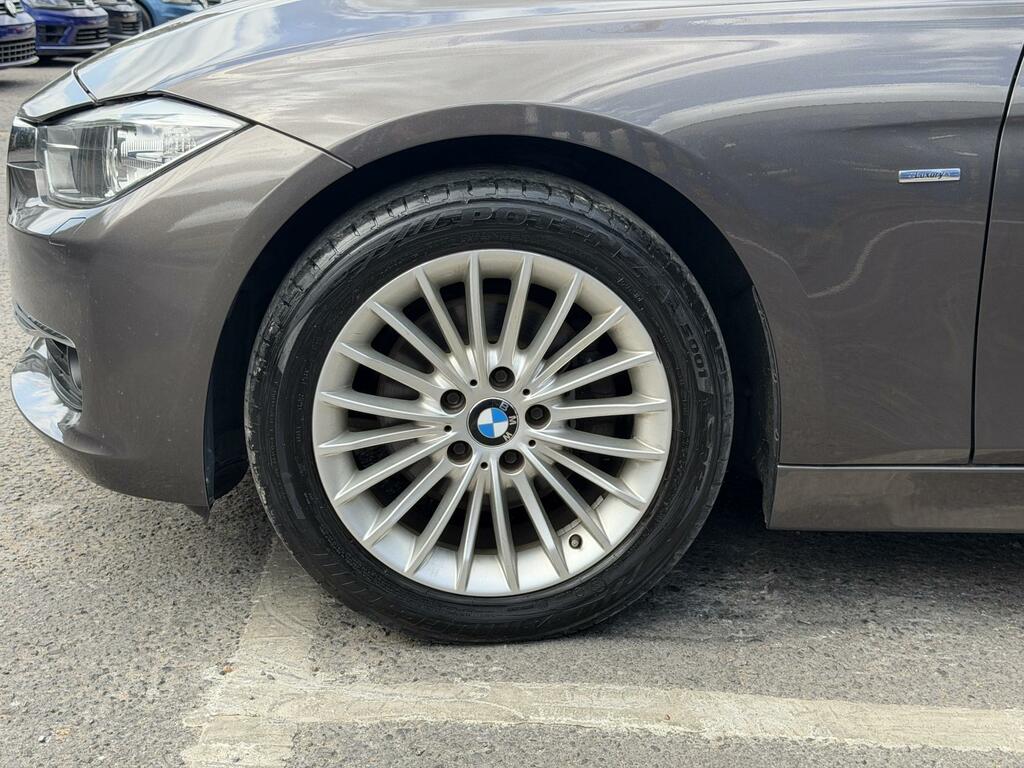 BMW 3 Series Luxury Brown #6