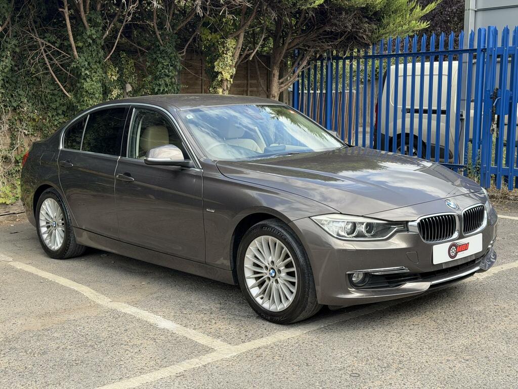 BMW 3 Series Luxury Brown #4