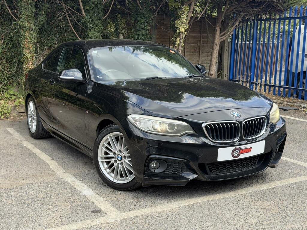 BMW 2 Series Gran Coupe M Sport Black #2