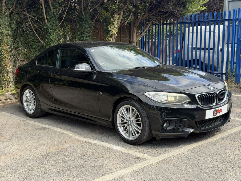 BMW 2 Series Gran Coupe M Sport Black #4
