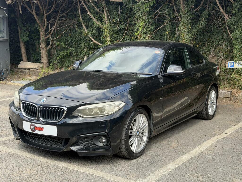 BMW 2 Series Gran Coupe 2.0 220I M Sport Coupe Euro 6 S S Black #5
