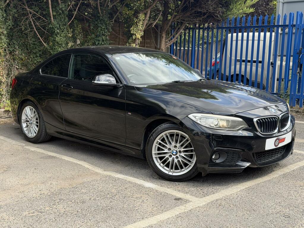 BMW 2 Series Gran Coupe M Sport Black #3