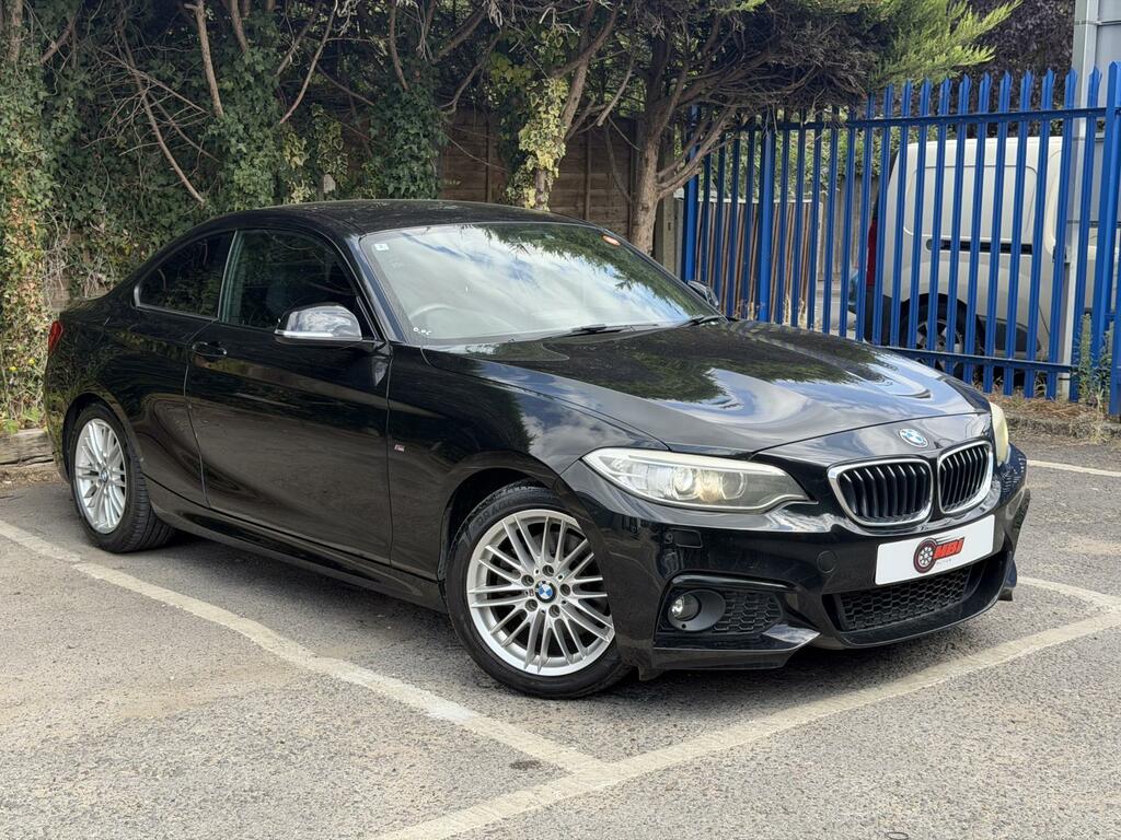 BMW 2 Series Gran Coupe M Sport Black
