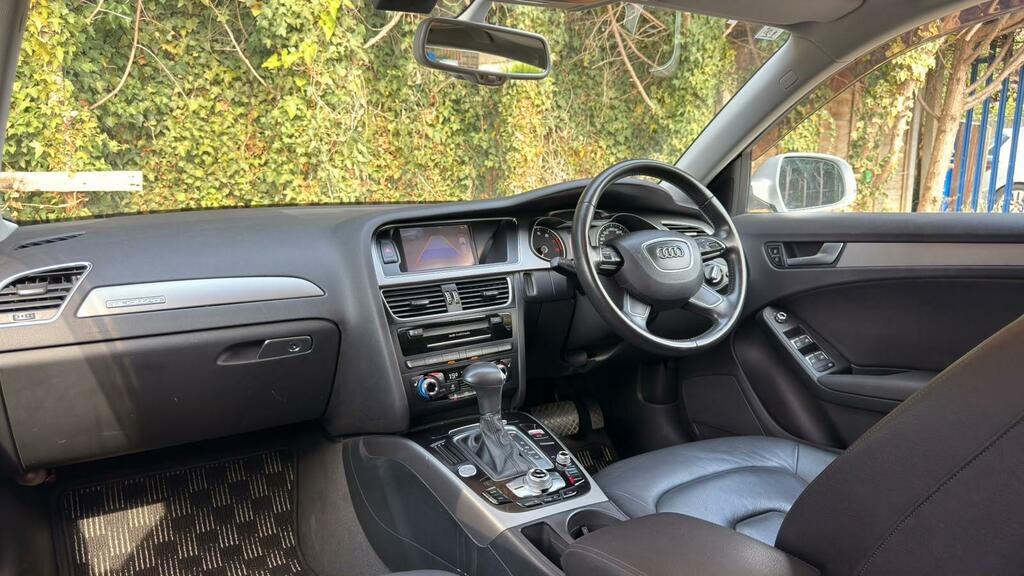 Audi A4 Avant 2.0 Tfsi Black Edition Estate Multitron Silver #6