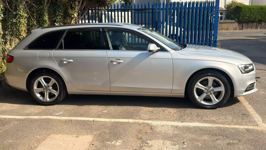 Audi A4 Avant 2.0 Tfsi Black Edition Estate Multitron Silver #4