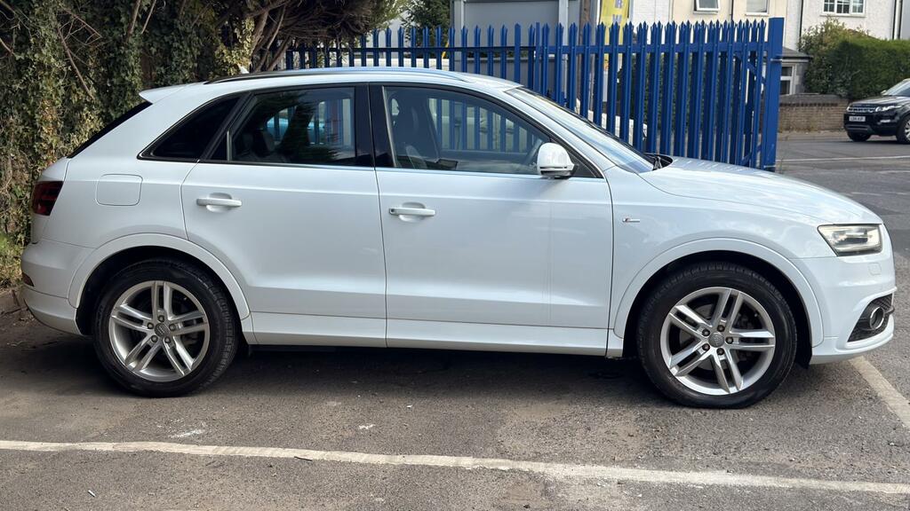 Audi Q3 S Line Plus White #4