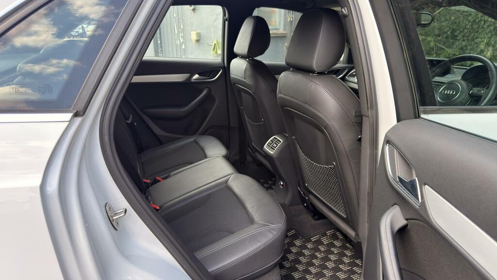 Audi Q3 2.0 Tdi Quattro S Line Black #23