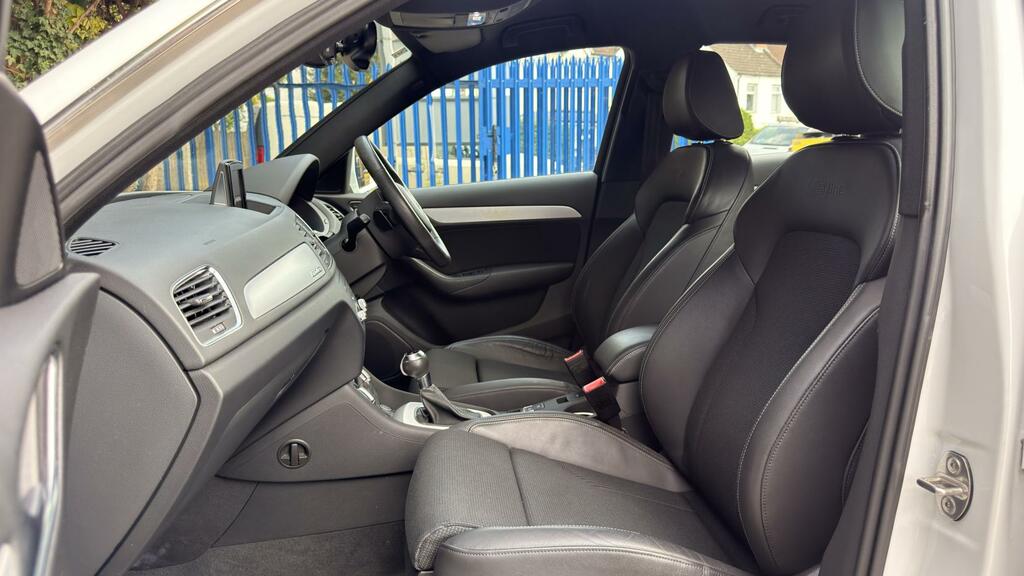 Audi Q3 2.0 Tdi Quattro S Line Black #27