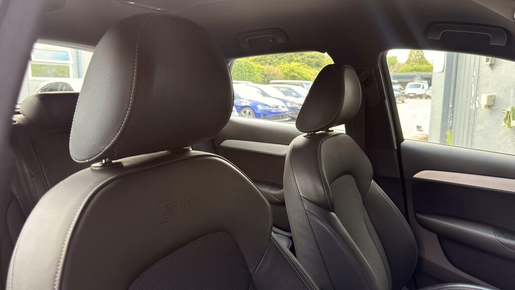 Audi Q3 2.0 Tdi Quattro S Line Black #18