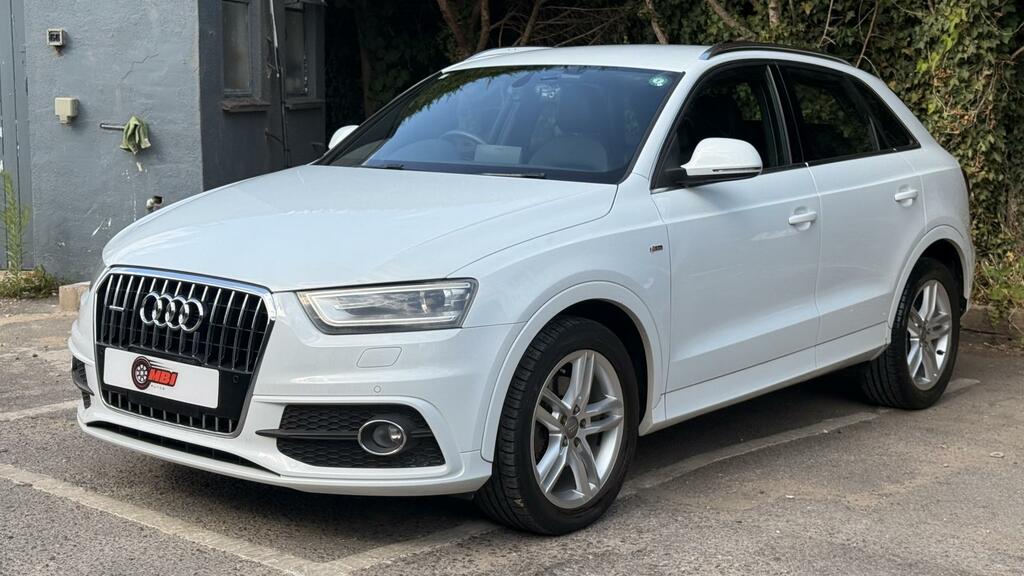 Audi Q3 S Line Plus White #3