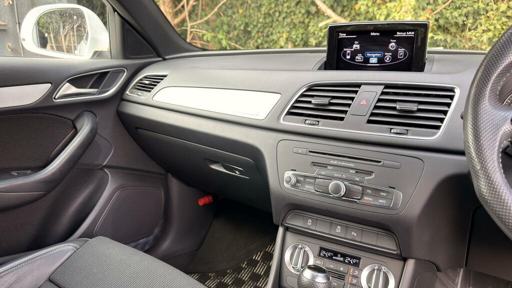 Audi Q3 2.0 Tdi Quattro S Line Black #17